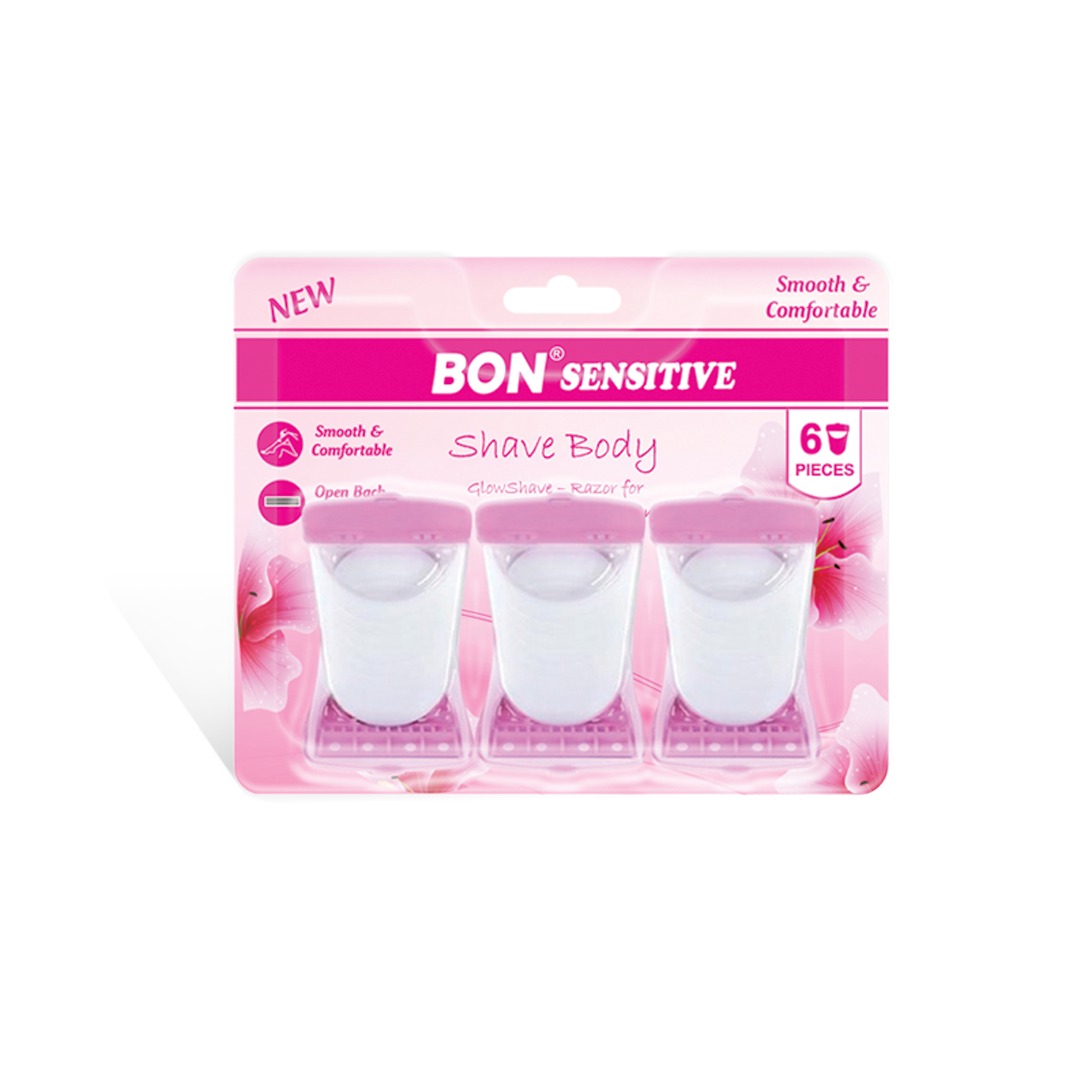 Bon Sensitive 6 Pcs Card