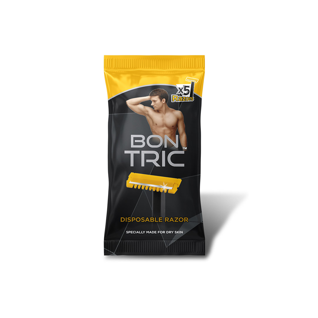 Bon Tric 5Pcs Razor